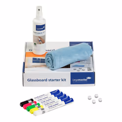 Legamaster kit de base pour tableau en verre 11-pièces, Kit d'accessoires, Blanc, Allemagne, 220 mm, 50 mm, 220 mm