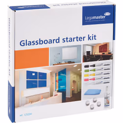 Legamaster kit de base pour tableau en verre 11-pièces