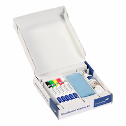 Legamaster kit de base pour tableau en verre 11-pièces