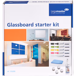 Legamaster kit de base pour tableau en verre 11-pièces - Vue supplémentaire 5