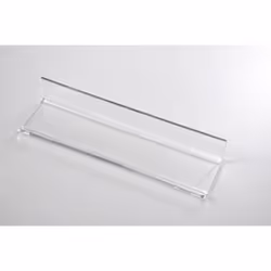 Legamaster porte-marqueurs pour tableau en verre 20cm, Plateau pour marqueurs, Transparent, Plastique, Chine, 210 mm, 45 mm