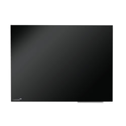 Legamaster tableau en verre 60x80cm noir