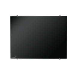 Legamaster tableau en verre 90x120cm noir
