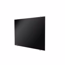 Legamaster tableau en verre 90x120cm noir