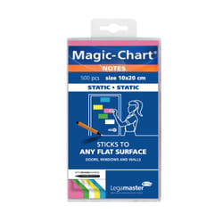 Legamaster Magic-Chart notes 10x20cm assorti 500pcs