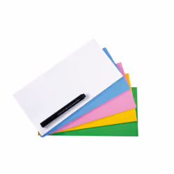Legamaster Magic-Chart notes 10x20cm assorti 500pcs
