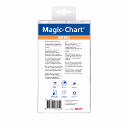 Legamaster Magic-Chart notes 10x20cm assorti 500pcs - Vue supplémentaire 4