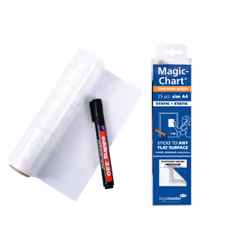 Legamaster Magic-Chart notes rouleau flipchart feuille