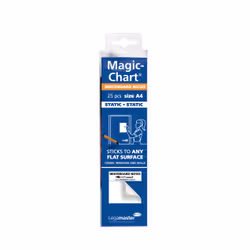 Legamaster Magic-Chart notes rouleau de tableau blanc