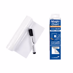 Legamaster Magic-Chart notes rouleau de tableau blanc
