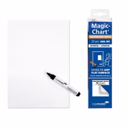 Legamaster Magic-Chart notes rouleau de tableau blanc - Vue supplémentaire 5