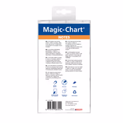 Legamaster Magic-Chart notes 10x20cm assorti 250pcs - Vue supplémentaire 4