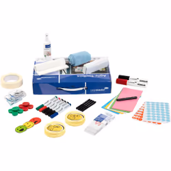 Legamaster Agile toolbox 500-pièces, Kit d'accessoires, Multicolore, Pays-Bas, 270 mm, 67 mm, 390 mm