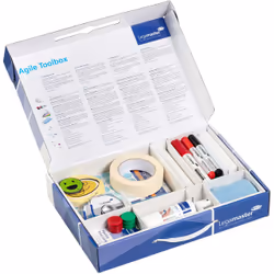Legamaster Agile toolbox 500-pièces