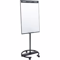 Legamaster ECONOMY TRIANGLE flipchart mobile base ronde