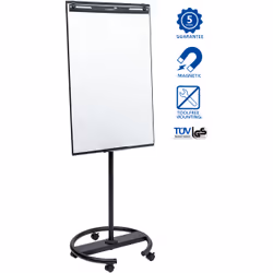 Legamaster ECONOMY TRIANGLE flipchart mobile base ronde - Vue supplémentaire 6