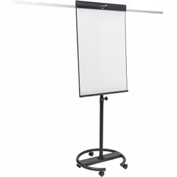 Legamaster UNIVERSAL TRIANGLE flipchart mobile base ronde, Autonome, 680 x 1050 mm, Acier, Noir, Chine, 5 roue(s)
