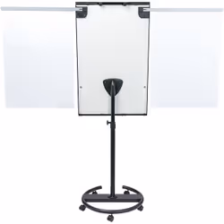 Legamaster UNIVERSAL TRIANGLE flipchart mobile base ronde