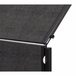 Legamaster PREMIUM PLUS tableau d'animation pliable 150x120cm anthracite