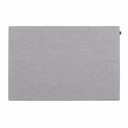 Legamaster BOARD-UP pinboard acoustique 75x100cm quiet grey, 1000 mm, 750 mm, 24 mm, 3,52 kg, 840 mm, 1120 mm