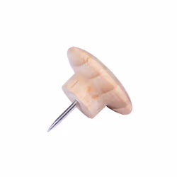 Legamaster WOODEN push-pin 25pcs, Bois, Bois, Chine, 20 mm, 20 mm, 27 mm