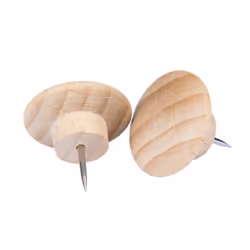 Legamaster WOODEN push-pin 25pcs