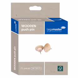 Legamaster WOODEN push-pin 25pcs - Vue supplémentaire 4