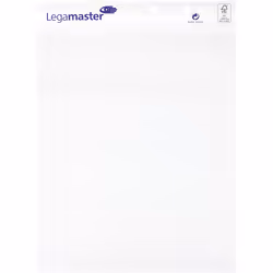 Legamaster bloc-papier ordinaire pour flipchart 5pcs