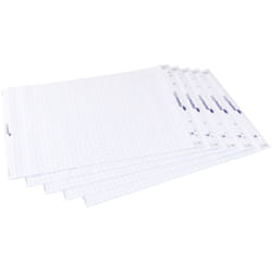 Legamaster bloc-papier pour flipchart quadrillé 5pcs