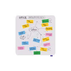 Legamaster ESSENCE whiteboard 120x120cm - Vue supplémentaire 5