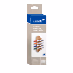 Legamaster WOODEN glassboard marker holder magnétique