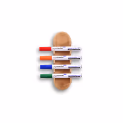 Legamaster WOODEN glassboard marker holder magnétique