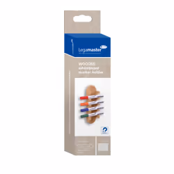 Legamaster WOODEN whiteboard marker holder magnétique