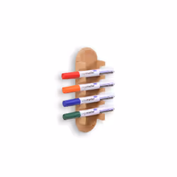 Legamaster WOODEN whiteboard marker holder magnétique - Vue supplémentaire 4