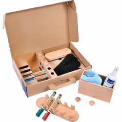 Legamaster WOODEN whiteboard accessory set 17-piece