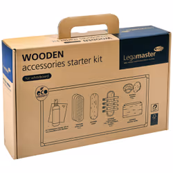 Legamaster WOODEN whiteboard accessory set 17-piece - Vue supplémentaire 4