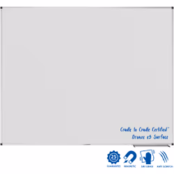 Legamaster UNITE PLUS tableau blanc 120x150cm - Vue supplémentaire 6