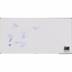 Legamaster UNITE PLUS tableau blanc 100x200cm - Vue supplémentaire 4