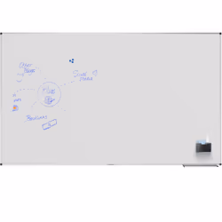 Legamaster UNITE PLUS tableau blanc 120x200cm - Vue supplémentaire 4