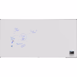 Legamaster UNITE PLUS tableau blanc 120x240cm - Vue supplémentaire 4