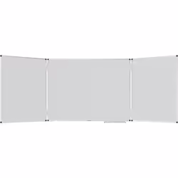 Legamaster UNITE PLUS triptyque 90x120cm, 1197 x 897 mm, Acier, Horizontalement, Fixé, Magnétique