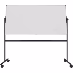 Legamaster UNITE tableau blanc rotatif 100x200cm, 1997 x 997 mm, Acier, Horizontalement, Portable, Magnétique