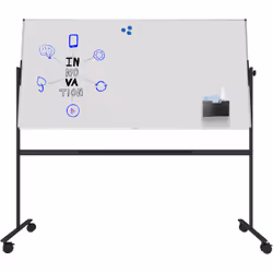 Legamaster UNITE tableau blanc rotatif 100x200cm - Vue supplémentaire 5