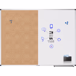 Legamaster UNITE combiboard 90x120cm - Vue supplémentaire 4