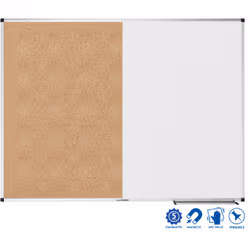 Legamaster UNITE combiboard 90x120cm - Vue supplémentaire 6