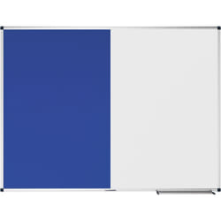 Legamaster UNITE combibord feutre bleu-tableau blanc 90x120cm