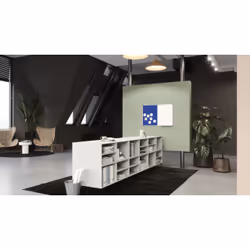 Legamaster UNITE combiboard feutre bleu-tableau blanc 60x90cm
