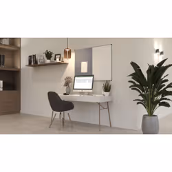 Legamaster UNITE combiboard feutre gris-tableau blanc 90x120cm