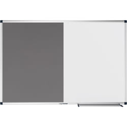 Legamaster UNITE combiboard feutre gris-tableau blanc 60x90cm