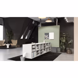 Legamaster UNITE combiboard feutre gris-tableau blanc 60x90cm